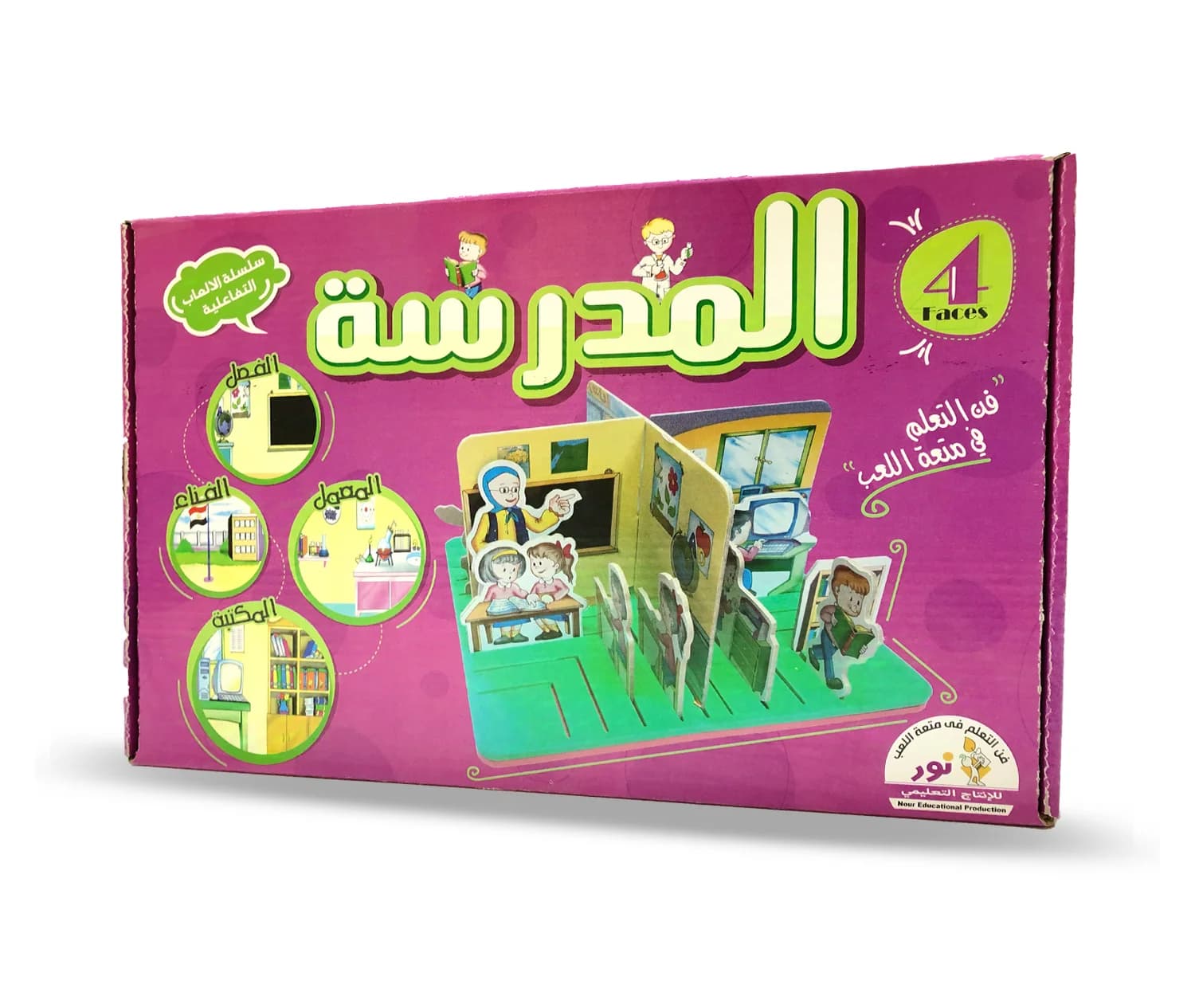 التفاعليات - المدرسة