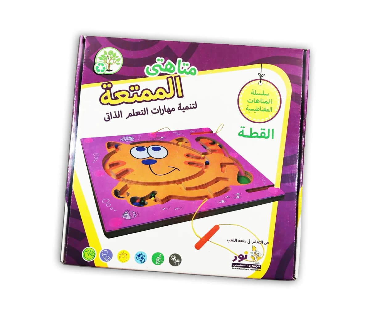 متاهتي الممتعة - القطة